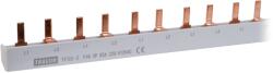 Tracon Electric Tracon TFSS-2 Soroló sín - csapos kivitelű max. 63A, 230/400VAC, 2P, 56modul, 1m (TFSS-2)