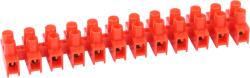 Tracon Electric Tracon SP5A-H Flexibilis sorkapocs 4 mm2, 20 A, H 12 tagú, piros 4mm2, 450VAC, 5A (SP5A-H)