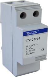 Tracon Electric Tracon TTV-CSF35 Csatolófojtó túlfeszültség védelmi rendszerhez 35A, 18uH (TTV-CSF35)