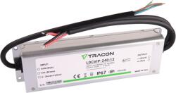 Tracon Electric Tracon LDCVIP-240-12 Védett fém házas LED meghajtó 100-240VAC/12VDC, 240W, 0-20A, IP67 (LDCVIP-240-12)