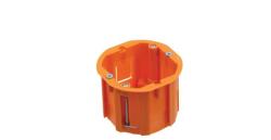 Pawbol Gipszkarton szerelvénydoboz csavarokkal, mély, PK60, narancssárga, 60mm, IP30 (A_0040P)