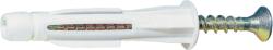 Tracon Electric Tracon TOPCS10 Önfeszítő tipli+csavar, szürke M10×60mm, PA6.6 (TOPCS10) - hejovill