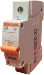 Schneider Electric Schneider Merlin Gerin kismegszakitó 1P, 32A, B karakterisztika 12556 Készleten! ! ! (12556)