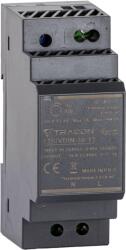 TRACON Tracon LDCVDIN-30-12 DIN sínre szerelhető tápegységszabályozható DC kimenettel 90-264VAC, 0, 88A/DC12V, 2A/24W (LDCVDIN-30-12)
