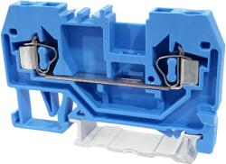 Tracon Electric Tracon TSKC2, 5-K Nullavezető ipari sorozatkapocs, rugós, sínre, kék 800V 24A 0.08-2.5 mm2 2P (TSKC2,5-K)