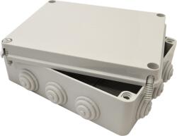 Tracon Electric Tracon TQBY25209 Kötődoboz, falon kívüli, műanyag csavarral 250×200×90, IP65 (TQBY25209)