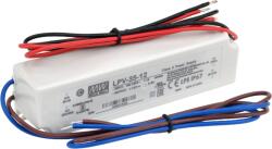 TRACON Tracon LPV-35-12 Műanyag házas LED meghajtó 90-264 VAC / 12 VDC, 35 W, 0-3 A, IP67 (LPV-35-12)