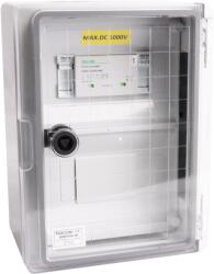 TRACON Tracon SPBPVDC1B Túlfeszültség-védelmi doboz fotovoltaikus rendszerekhez 280×210×130mm, IP65, DC1+2, Un=1000VDC (SPBPVDC1B)