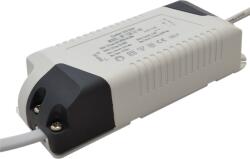 Tracon Electric Tracon DLDD18W Fényerő-szabályozható meghajtó a LED-DL-18 panelekhez 220-240 V, 50 Hz, 18 W, 300 mA (DLDD18W)