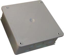 Tracon Electric Tracon DN200X200 Szerelődoboz műanyag, falon kívüli, szürke 200×200mm, IP44 (DN200X200)