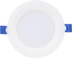 TRACON Tracon LED-DLS-6NW Kompakt beépíthető LED mélysugárzó SAMSUNG chippel 230 VAC, 6W, 480lm, D=120 mm, 4000 K, IP20, EEI=G (LED-DLS-6NW)