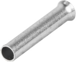 Tracon Electric Tracon E05N Szigeteletlen érvéghüvely, ónozott elektrolitréz 2, 5mm2, L=10mm (E05N)