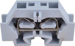 Tracon Electric Tracon TSKD4 Mini rugós ipari sorozatkapocs, csavarral rögzíthető, szürke 690V 24A 0.08-4 mm2 2P (TSKD4)