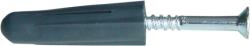Tracon Electric Tracon TNCS12 Négyszögletes tipli+csavar DxL=12×52mm, PE (TNCS12) - hejovill