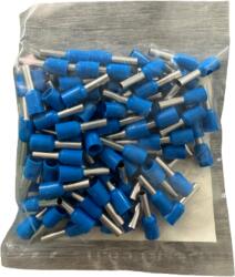 GMV érvéghüvely szigetelt 2, 5 mm2 kék 8 mm 100db/csomag GME2508 (GME2508)