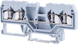 Tracon Electric Tracon TSKC2, 5/4 Fázisvezető ipari sorozatkapocs, rugós, sínre, szürke 800V 20A 0.08-2.5 mm2 4P (TSKC2,5/4)