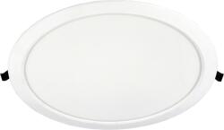 TRACON Tracon LED-DLV-24NW Védett, beépíthető LED mélysugárzó, kerek, fehér 220-240 VAC, 24 W, 4000 K, 2490 lm, IP44, EEI=F (LED-DLV-24NW)