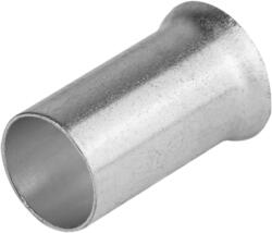 Tracon Electric Tracon E09N-12 Szigeteletlen érvéghüvely, ónozott elektrolitréz 16mm2, L=12mm (E09N-12)