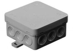 BUDVILL A4 műanyag doboz - kötődoboz 100x100X40mm IP54 5233H (18412)