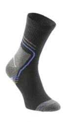 Högert Technik HT5K451-41-42 hosszú zokni fekete-grafit-fehér 41/42 (HT5K451-41-42)