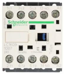 Schneider Electric SCHNEIDER LC1K0910B7 Kontaktor (mágnesk) 4kW/400VAC-3 3-Z 24VAC 1-z csavaros 20A/AC-1/400V (LC1K0910B7)