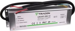 Tracon Electric Tracon LDCVIP-200-12 Védett fém házas LED meghajtó 90-264VAC/12VDC, 200W, 0-16, 5A, IP67 (LDCVIP-200-12)