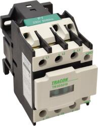 Tracon Electric Tracon TR1D3201B4 Kontaktor 400V, 50Hz, 32A, 15kW, 24V DC, 3×NO+1×NC (TR1D3201B4)