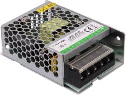 Tracon Electric Tracon LDCV-15-12 Fém házas LED meghajtó 90-264VAC/12VDC, 15W, 0-1, 3A, IP20 (LDCV-15-12)