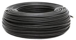MCU (H07V-U) 2, 5 mm2 fekete tömör réz PVC szigetelésű 450/750V vezeték (100m)