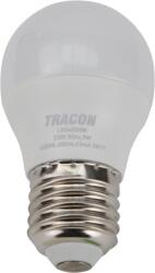 TRACON Tracon LGS455NW Gömb burájú LED fényforrás SAMSUNG chippel 230V, 50Hz, 5W, 4000K, E27, 450lm, 180°, G45, SAMSUNG chip, EEI=F (LGS455NW)