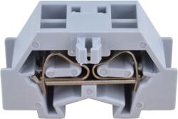 Tracon Electric Tracon TSKD2, 5D Mini rugós ipari sorozatkapocs, csavarral rögzíthető, szürke 500V 24A 0.08-2.5 mm2 2P (TSKD2,5D)