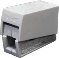 Tracon Electric Tracon OLC21 2 vezetékes csillárkapocs In: 1-2, 5mm2; Out: 0, 5-2, 5mm2, 24A, 400VAC, 3P (OLC21)