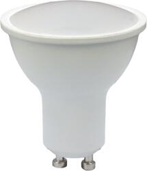 TRACON Tracon SMDDGU107NW Fényerő-szabályozható SMD LEDspot fényforrás 230 VAC, 50 Hz, GU10, 7 W, 450 lm, 4000 K, 120°, EEI=G (SMDDGU107NW)