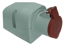 Pawbol Ipari rögzíthető csatlakozóaljzat 400V, 16A, 5p, IP44 (B_1036)