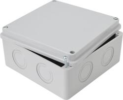 Tracon Electric Tracon MED15157 Elektronikai doboz, világos szürke, teli fedéllel 150×150×70mm, IP55 (MED15157)