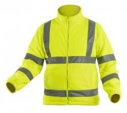 Högert Technik HT5K376-XL ALAND polár pulóver sárga XL (HT5K376-XL)