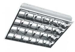 GTV GT-LE060JW-01 G-TECH LED zsalugáter 60, 4x60 T8 LED, G13, AC220-240V, 50/60Hz, IP20, kábelekkel T8 izzókhoz (GT-LE060JW-01)