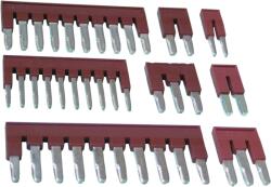 Tracon Electric Tracon AH4/2 Átkötőhíd TSKB sorozatkapocshoz (2 modul) TSKB4. . , TSKB4/3. . , TSKB4/4. . , TSKB4/E. . , TSKB4P (AH4/2)