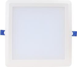 TRACON Tracon LED-DLNS-18NW Kompakt beépíthető LED mélysugárzó SAMSUNG chippel 230 VAC, 18W, 1440lm, D=225×225 mm, 4000 K, IP20, EEI=G (LED-DLNS-18NW)