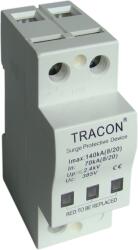 Tracon Electric Tracon TTV-B140 Túlfeszültségvédő készülék, 2. -es típus 40kA, 1P (TTV-B140)