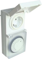 TRACON Tracon TKO-DNV Dugaszolható napi kapcsolóóra, elektromechanikus 230V, 16A, IP44 (TKO-DNV)