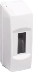 Tracon Electric Tracon EDFK-2/1ANP Falon kívüli elosztódoboz, ajtó nélkül, zárópecsételhető 1×2 modul, IP40, (H×W×D=140×50×60mm) (EDFK-2/1ANP)