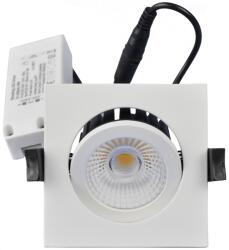 TRACON Tracon DLNCOBD13W Négyzet alakú LED mélysugárzó, forgatható 230 V, 50Hz, 13W, 4000K, 1210lm, 60°, IP65, EEI=F (DLNCOBD13W)