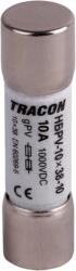 TRACON Tracon HBPV-10X38-10 Hengeres biztosító PV gPV, 10A, 1000VDC, 10kA, 10x38 (HBPV-10X38-10)