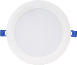 TRACON Tracon LED-DLS-12NW Kompakt beépíthető LED mélysugárzó SAMSUNG chippel 230 VAC, 12W, 960lm, D=170 mm, 4000 K, IP20, EEI=G (LED-DLS-12NW)