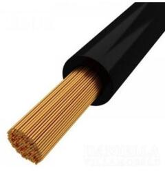  MKH (H07V-K) 1x10 mm2 fekete, 1 fm kiszerelés sodrott réz PVC szigetelésű 450/750V vezeték (H07V-K 1x10f)