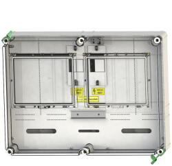 Csatári Plast CSATÁRI PLAST PVT 6045 Á-V Fm-CS Egy felhasználási helyes M63A és V32A csoportos mérés modul, felületre szerelt kivitelben (PVT 6045 Á-V Fm-CS)