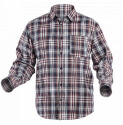 Högert Technik HT5K386-L ILLER ing sötétkék/piros kockás L (52) (HT5K386-L)