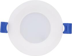 TRACON Tracon LED-DLS-3NW Kompakt beépíthető LED mélysugárzó SAMSUNG chippel 230 VAC, 3W, 240 lm, D=90 mm, 4000 K, IP20, EEI=G (LED-DLS-3NW)