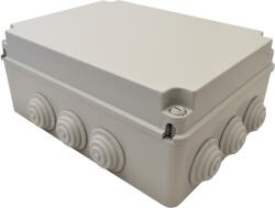 Tracon Electric Tracon TQBY312313 Kötődoboz, falon kívüli, műanyag csavarral 310×230×130, IP55 (TQBY312313)